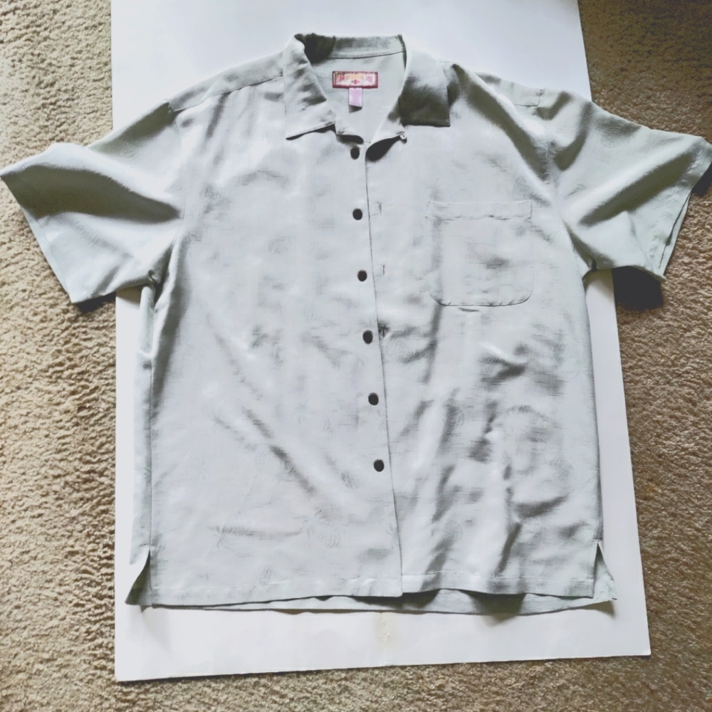 Men's Caribbean Joe, let's go shirt